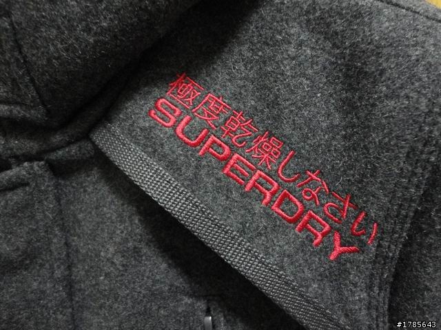 Superdry Rescue Hooded Jacket+Superdry Premier Peacoat