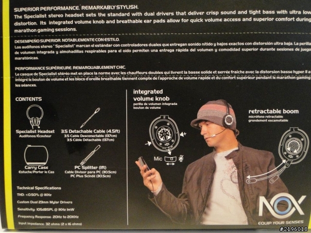 (開箱分享)NOX SPECIALIST HEADSET 不只是電競耳麥