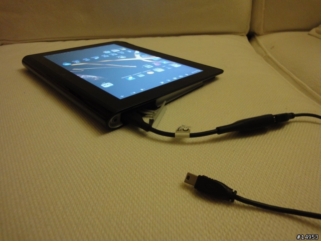 [首發分享] 用PS3 Dual Shock 搖桿 操縱 SONY Tablet S 才是王道啊!