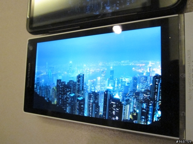 與SONY Xperia S的『親密接觸』