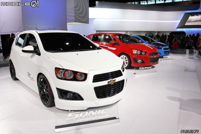 2012 Chicago Auto Show 芝加哥車展