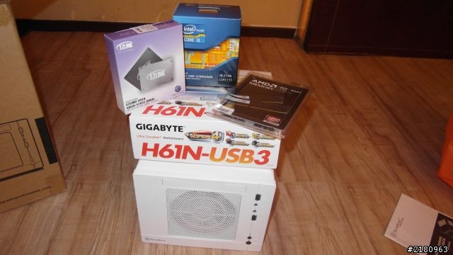 [分享] 自組HTPC + 迷你ITX Game 遊戲機