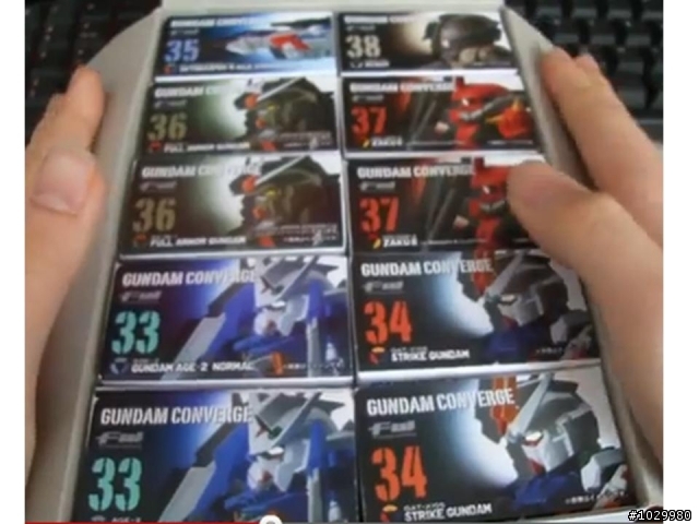 Gundam converge 6 日本已上市 小七上場了 貨源多多 等全家..上場.