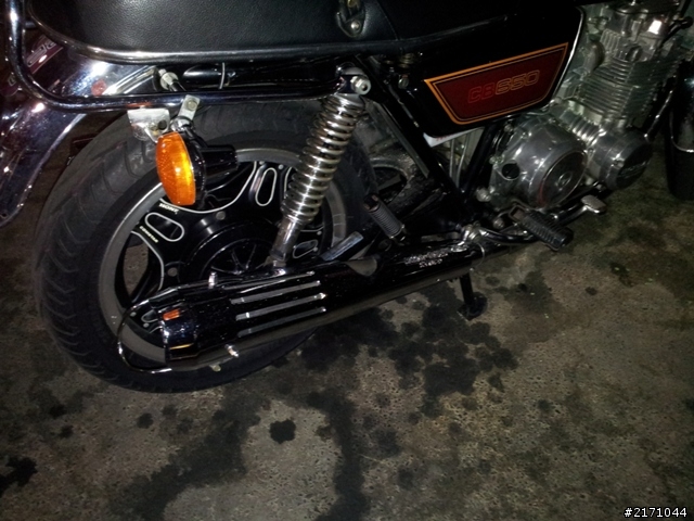 爸爸的情人節禮物--HONDA CB650！