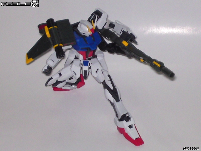 RG空中霸者素組小心得及MK-II試作彩圖