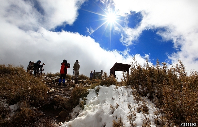 2012~雪山雪景之美
