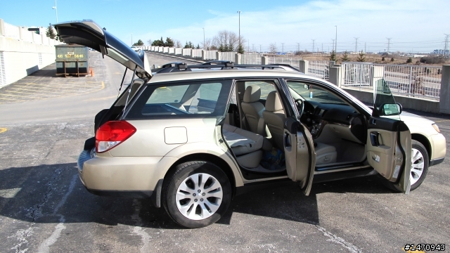 2008 Outback H6 Navi Harvest Gold Metallic(圖多慎入)
