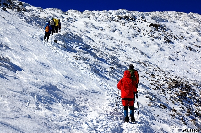 2012~雪山雪景之美