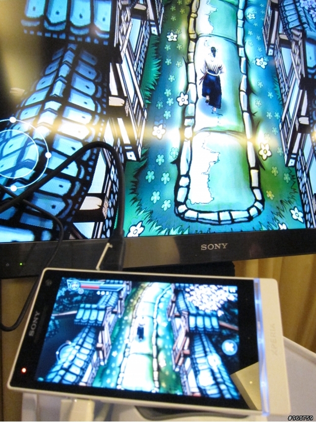 與SONY Xperia S的『親密接觸』