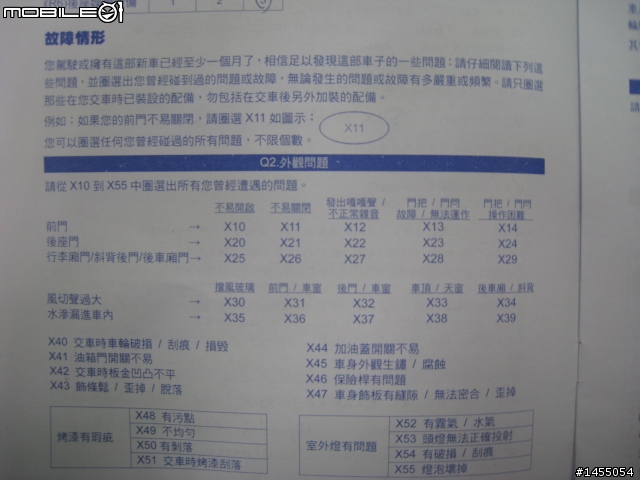 版上有大大收到Hyundai新車車主滿意度研究問卷????(一共16頁)