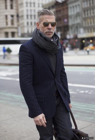 [分享]最會穿衣的爺爺"Nick wooster"