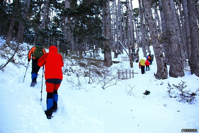 2012~雪山雪景之美