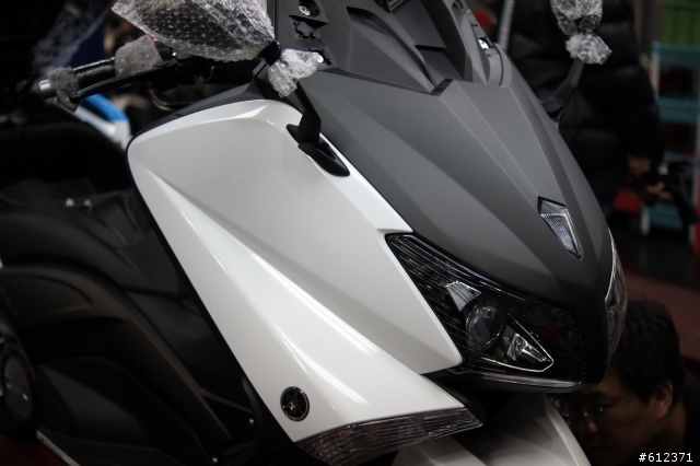 2012 t-max 530 實車到台灣囉~