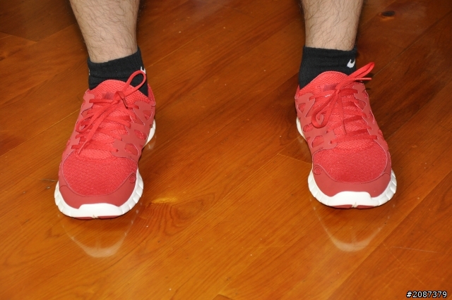 【開箱 x 實穿】科技小紅鞋NIKE Free Run+ 2