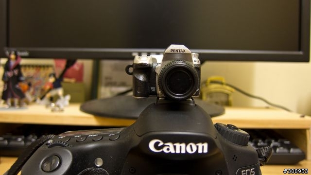 " 新 " PENTAX 迷你相機熱靴蓋 !!