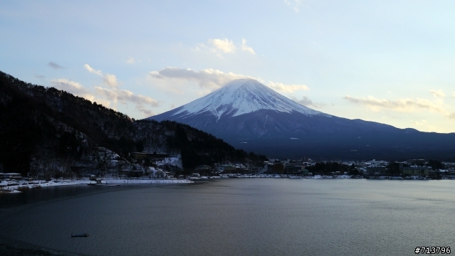 [相片]日本河口湖富士山一天的景色變化!!