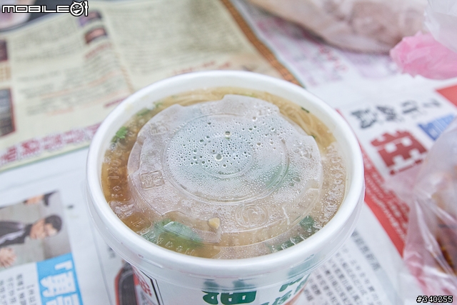 小惡魔下午茶(101/02/21)--油庫口蚵仔麵線配烤香腸