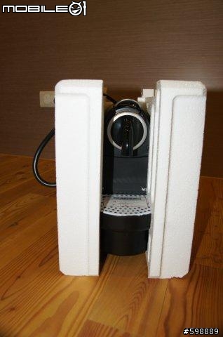 結合" 品質、口感、香味"的懶人咖啡機, Nespresso C100