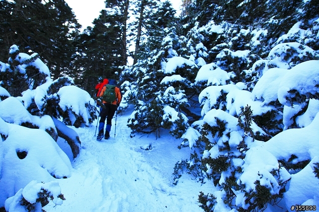 2012~雪山雪景之美