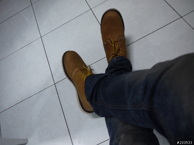 [開箱]__每個男人心中可能會有的一雙timberland __(新增搭配牛仔褲實穿照)
