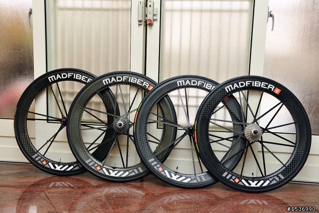Madfiber Road Wheel set 開箱