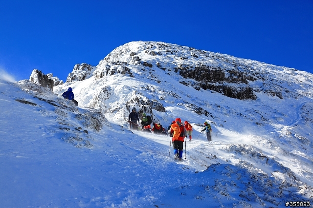 2012~雪山雪景之美