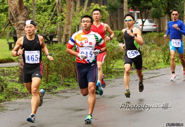 第二屆礁溪龍潭湖鐵人二項賽   照片分享