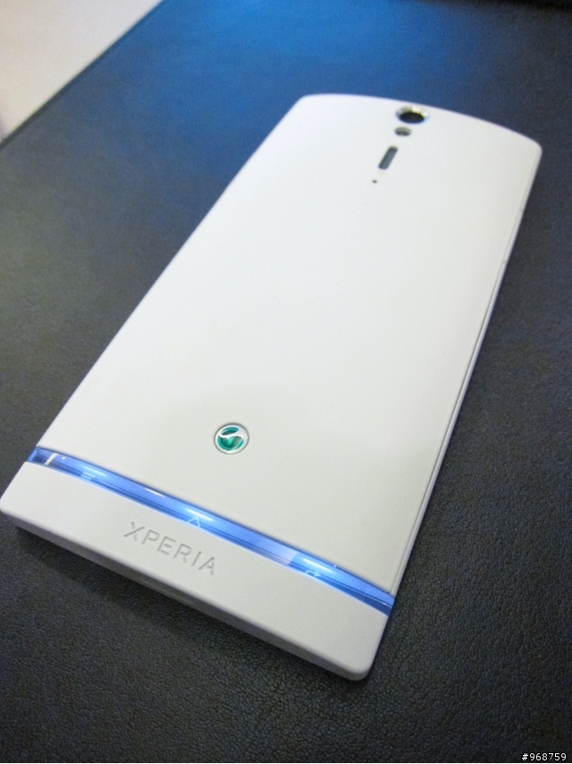 與SONY Xperia S的『親密接觸』
