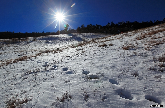 2012~雪山雪景之美