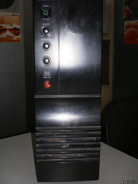 老炮(?)SONY SRS-D3