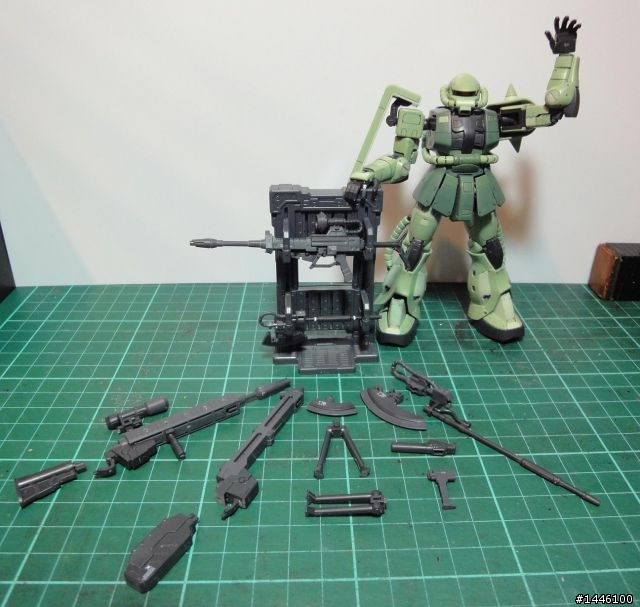 [開盒速速組]SYSTEM WEAPON 002