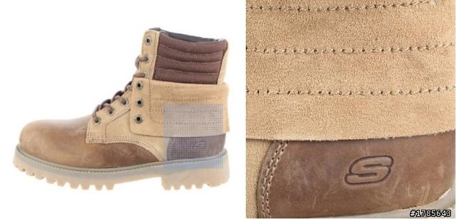 (開箱)Skechers Men's Sergeants Acorn Lace-Up Boot