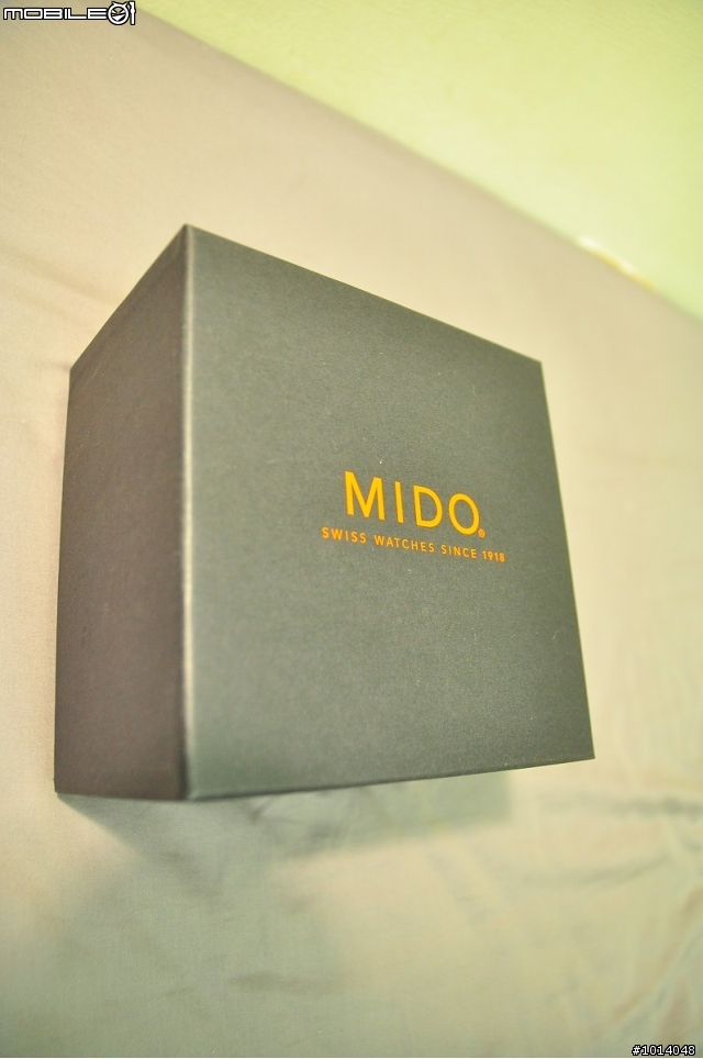 MIDO Multifort 系列 開箱文