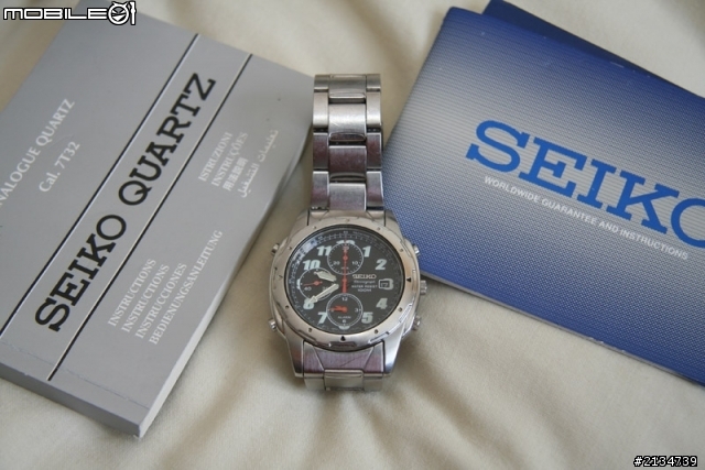 [詢問] SEIKO 錶款 7T32-6M30 100M-保養維修