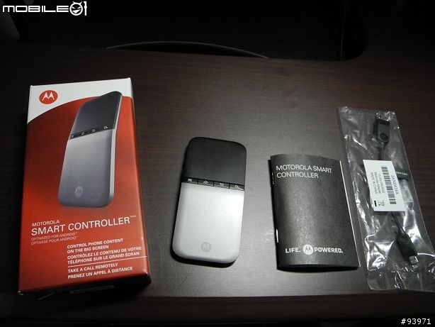 [開箱]讓你的MOTO手機在LAPTOP模式下也能輕鬆接電話 RZ100 Smart Controller