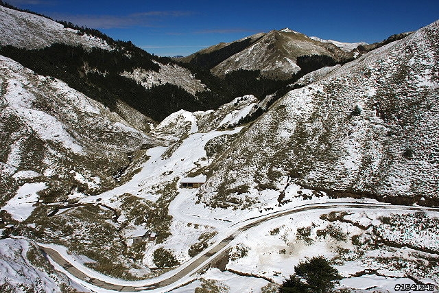 2012合歡追殘雪