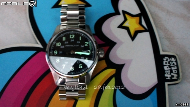 漢密爾頓H70625133(44mm)提早到達的生日禮物