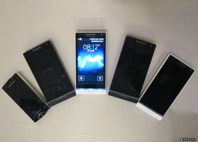 與SONY Xperia S的『親密接觸』