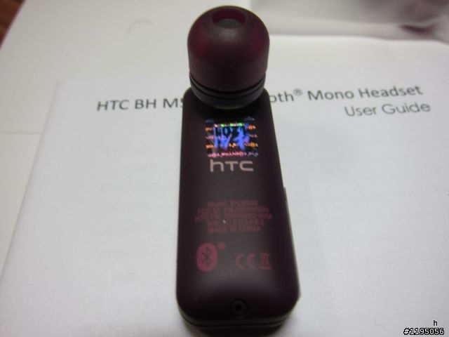 Rhyme 原廠藍牙耳機 HTC BH M500遲來的開箱