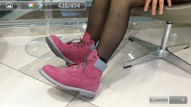 送給我家女王的Timberland 美美淑女靴 !