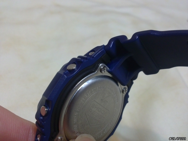 實用好錶Casio G-SHOCK 5600cc小開盒