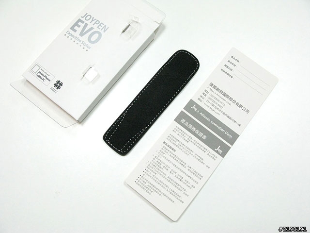 [開箱] JoyPen EVO 電容式觸控筆