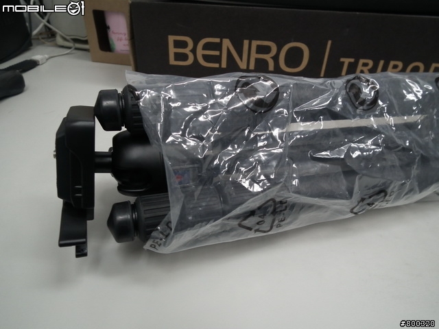 [開箱] BENRO A269 M8 百諾 五節 鋁合金 腳架