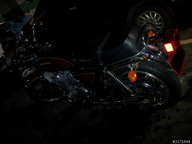 爸爸的情人節禮物--HONDA CB650！