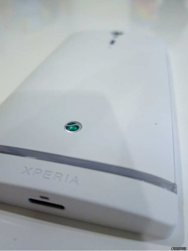 與SONY Xperia S的『親密接觸』