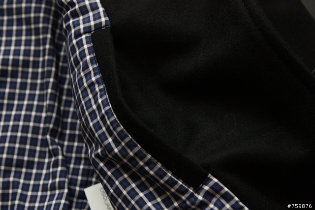 Dsquared2 牛角短大衣