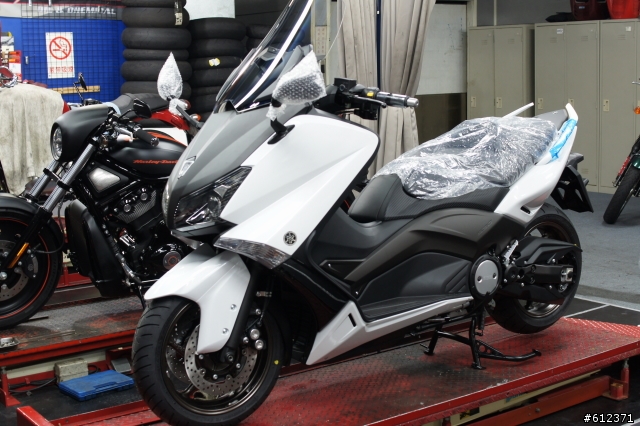 2012 t-max 530 實車到台灣囉~