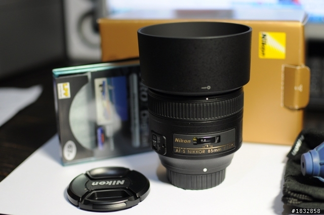 nikkkor afs-85mm f1.8G 新鏡開箱