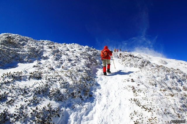 2012~雪山雪景之美