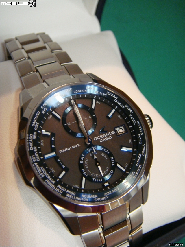 (小開箱) CASIO OCEANUS Manta OCW-S2000-1AJF